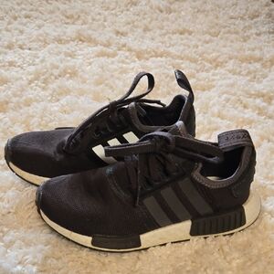 Charcoal Adidas NMD Sneakers mens size 5